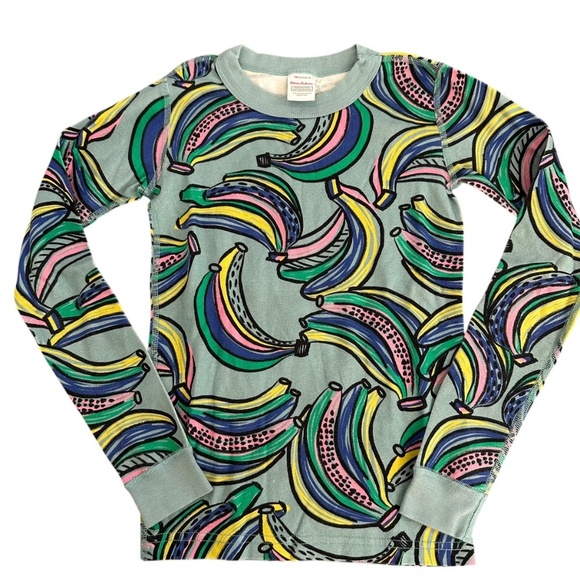 Hanna Andersson 2 Set Girls Pajama Organic Cotton 140cm Size US 10 Stretch Fun - Picture 5 of 7